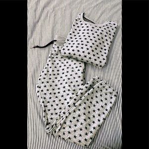 Really cute gray star joggers